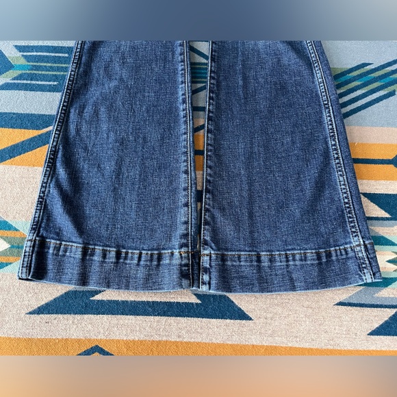 Wrangler Women's Retro High Rise Trouser Jeans 27x36 Tall - Picture 3 of 11